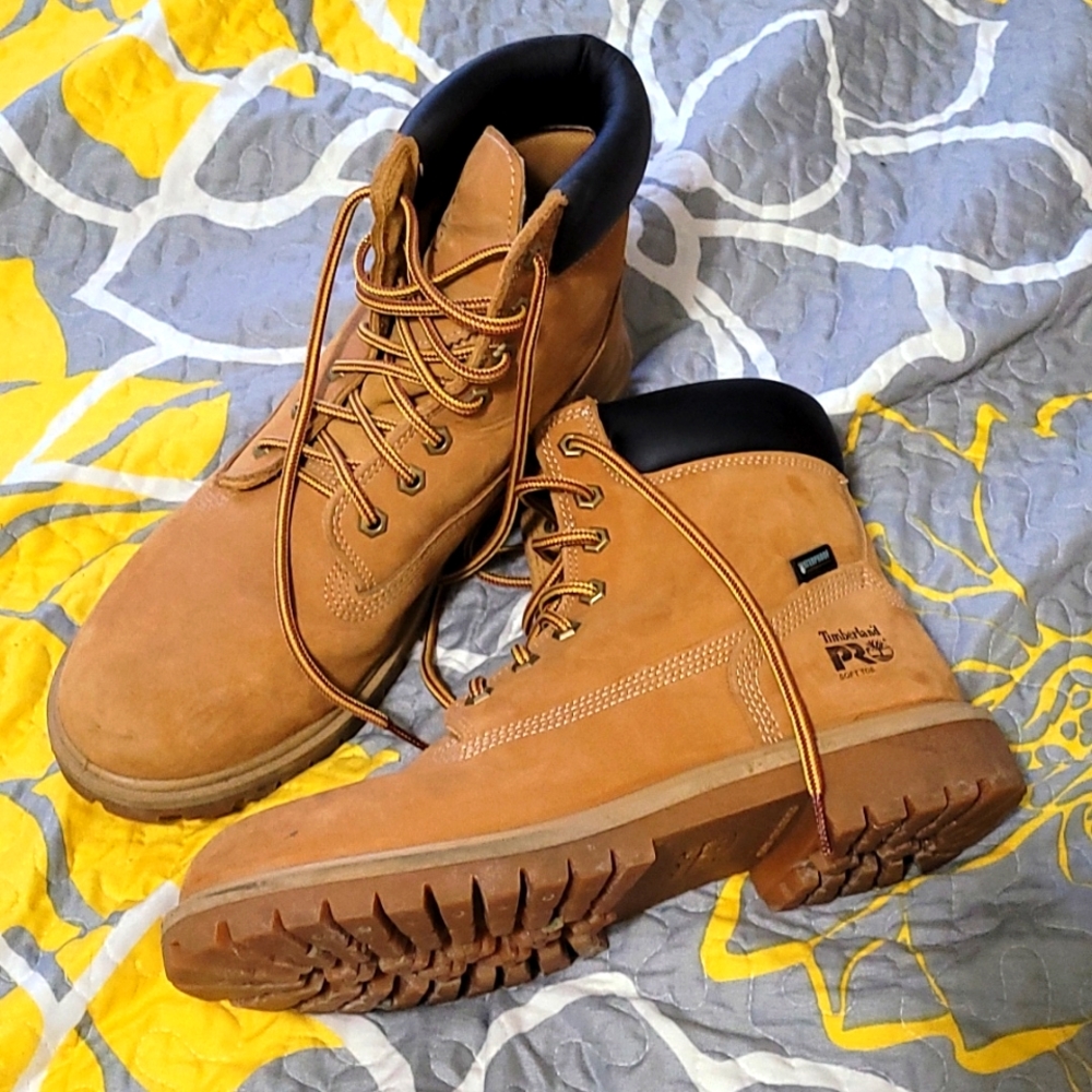 Women's 9.5 Timberland Pro Waterproof
